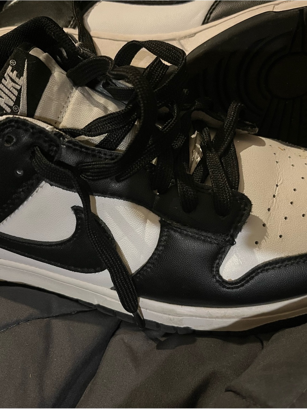 Nike Black and White Athletic Sneakers
